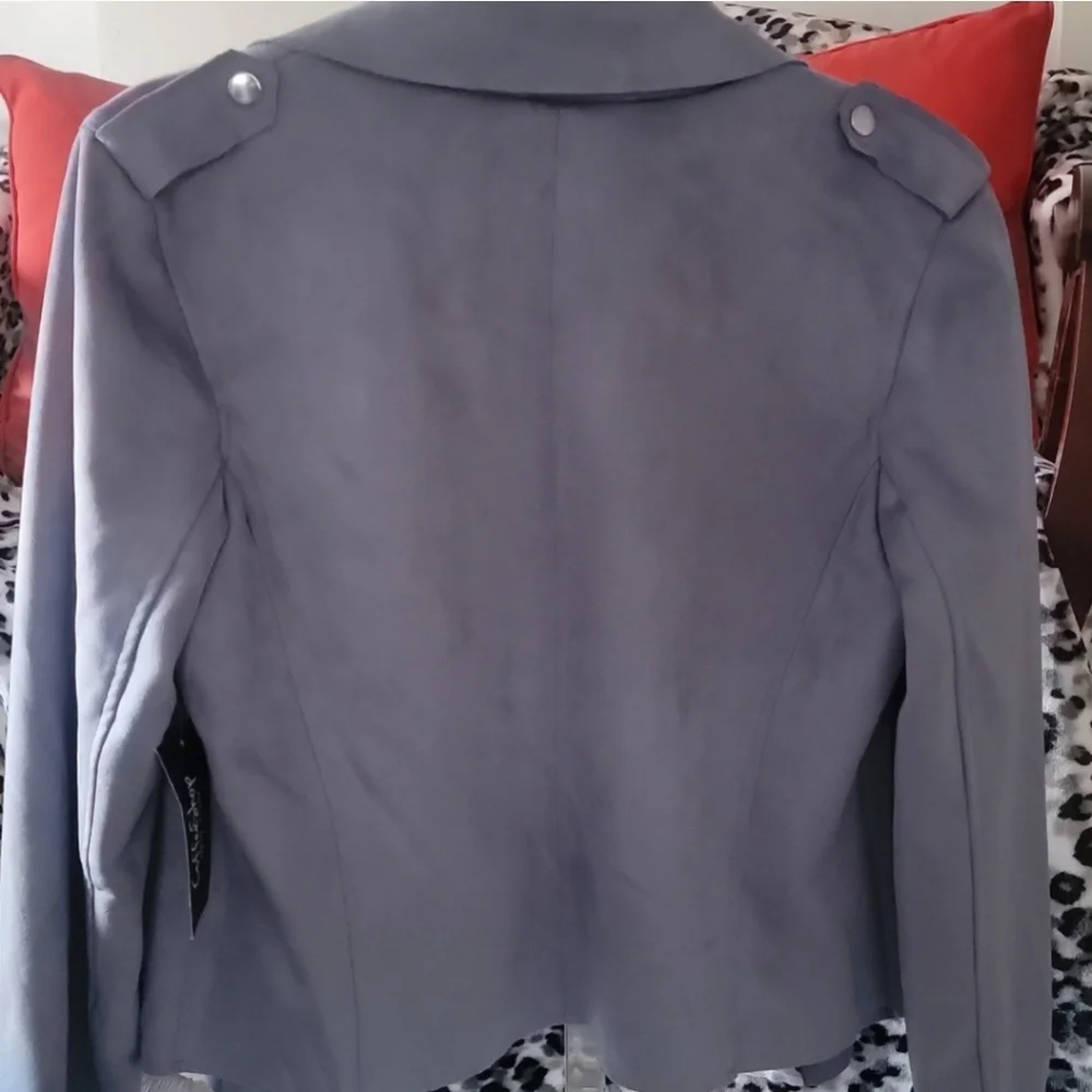 CoffeeShop Lavender Jacket Sz M 🌻🌻🌻